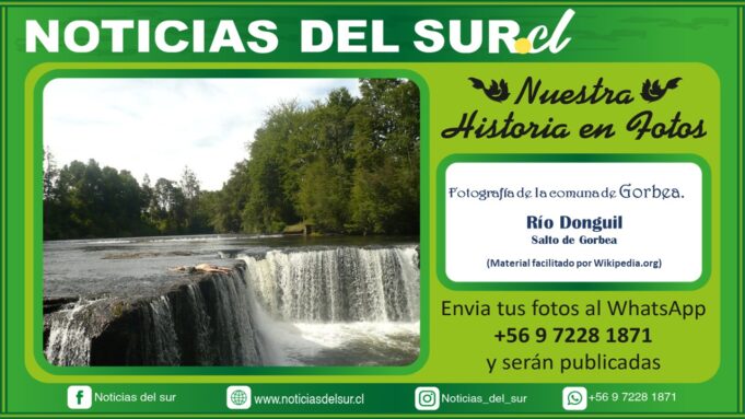 Río Donguil, Salto de Gorbea