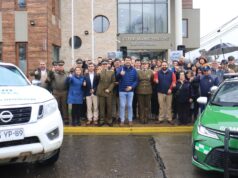Carabineros de Gorbea Realizó Cuenta Pública 2022 Con Lanzamiento de Patrullajes Mixtos En La Comuna