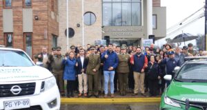 Carabineros de Gorbea Realizó Cuenta Pública 2022 Con Lanzamiento de Patrullajes Mixtos En La Comuna