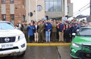 Carabineros de Gorbea Realizó Cuenta Pública 2022 Con Lanzamiento de Patrullajes Mixtos En La Comuna