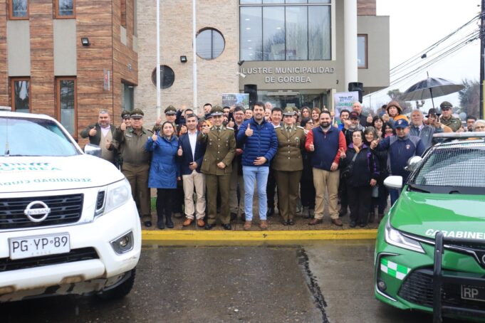 Carabineros de Gorbea Realizó Cuenta Pública 2022 Con Lanzamiento de Patrullajes Mixtos En La Comuna