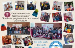 Escuela Reserva Rain De Pitrufquén Realizó Campaña Solidaria Para Corporación De Niños Y Niñas Con Cáncer