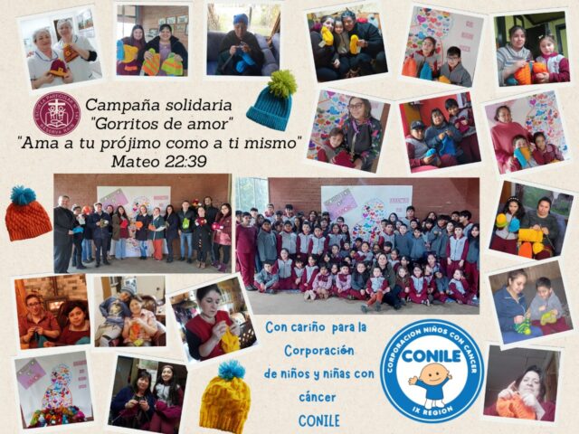 Escuela Reserva Rain De Pitrufquén Realizó Campaña Solidaria Para Corporación De Niños Y Niñas Con Cáncer