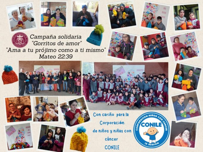 Escuela Reserva Rain De Pitrufquén Realizó Campaña Solidaria Para Corporación De Niños Y Niñas Con Cáncer