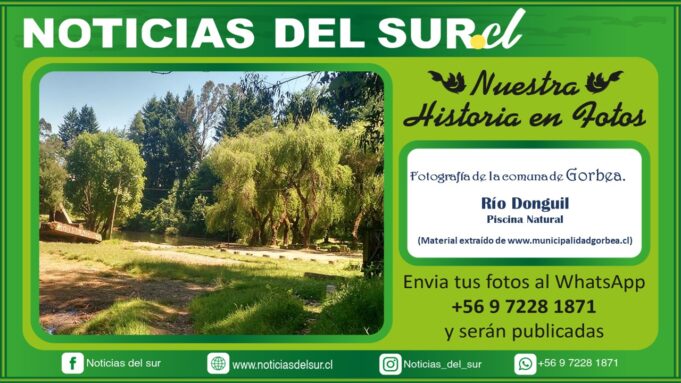 Gorbea, Río Donguil, Piscina Natural