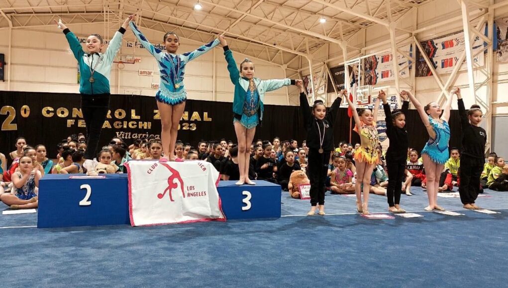 Club Aneley De Pitrufquén Destaca En El 2do Control Federado De Gimnasia Rítmica En Villarrica