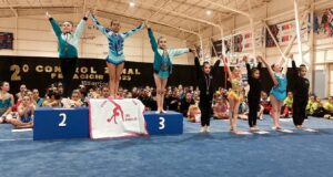 Club Aneley De Pitrufquén Destaca En El 2do Control Federado De Gimnasia Rítmica En Villarrica