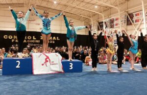 Club Aneley De Pitrufquén Destaca En El 2do Control Federado De Gimnasia Rítmica En Villarrica