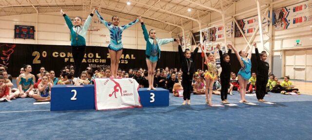 Club Aneley De Pitrufquén Destaca En El 2do Control Federado De Gimnasia Rítmica En Villarrica