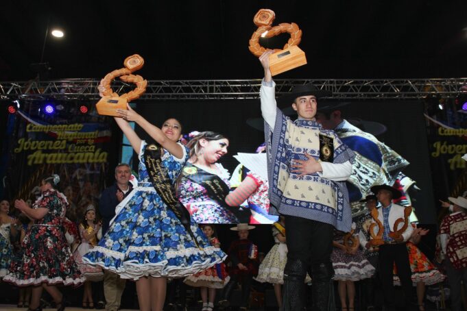 Pareja De Galvarino Representará A La Araucanía En La V Versión Del Campeonato Nacional Jóvenes Por La Cueca