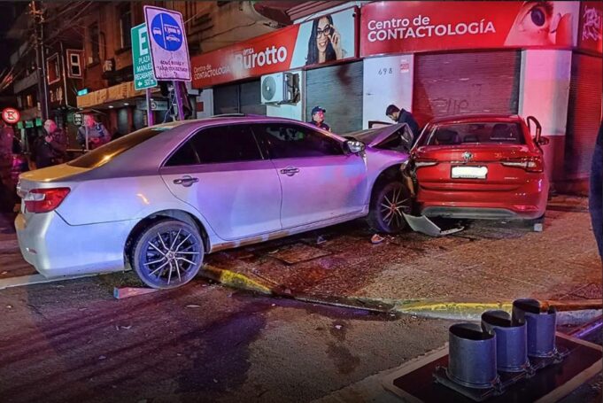 Detienen a Conductor que Protagonizó Grave Accidente en Temuco