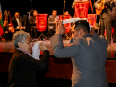 Con Cuecas, Arpa Y Gala Folclórica, Junto A La Banda Del Ejército, Villarrica Inició Los Festejos Patrios