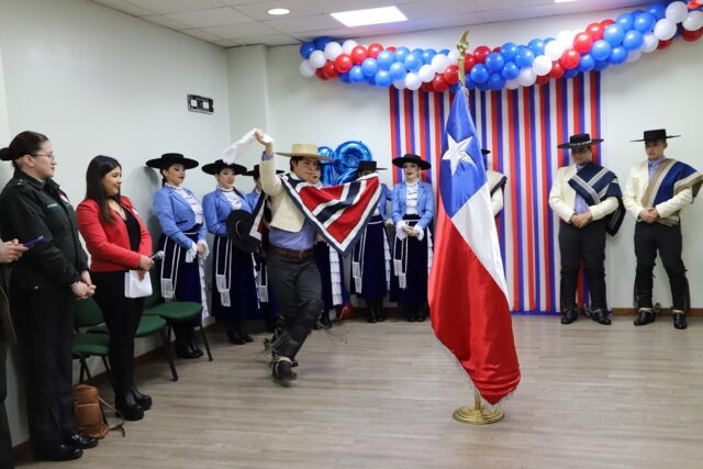 Con Un Esquinazo La Dirección Regional De La Araucanía Inicia Mes De La Patria