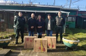 Pitrufqueninos Entregan Mobiliario Al Personal De Gendarmería Del Centro Penitenciario De La Comuna