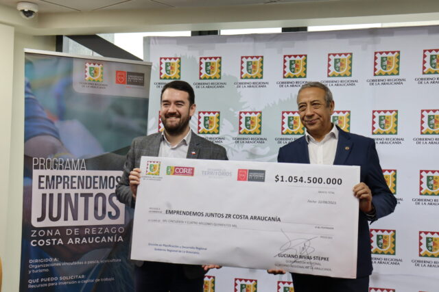 Gobierno Regional Lanza Programa De Fortalecimiento Para Organizaciones En Zona De Rezago Costa Araucanía