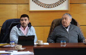 Seremi de Obras Públicas Visita Pucón Ante Alerta Naranja