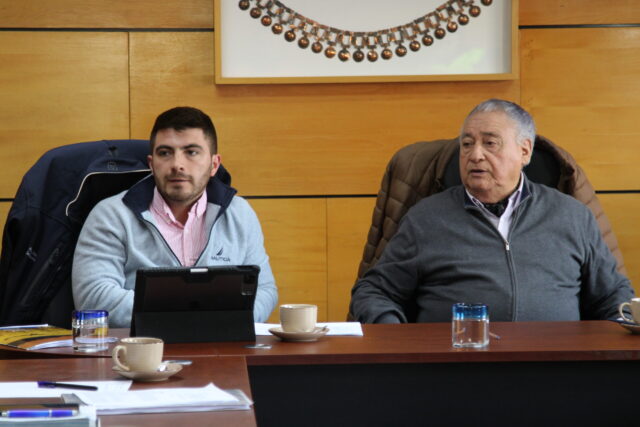 Seremi de Obras Públicas Visita Pucón Ante Alerta Naranja