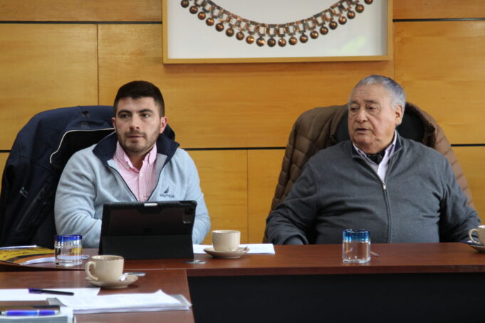 Seremi de Obras Públicas Visita Pucón Ante Alerta Naranja