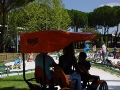 Adulta Mayor es Atropellada por Carro a Pedales en Parque Vergara