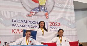 Karateca Senior Villarricense Consigue Oro En Torneo Panamericano De Colombia