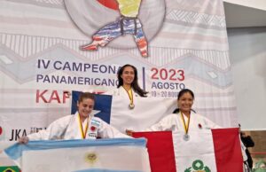 Karateca Senior Villarricense Consigue Oro En Torneo Panamericano De Colombia