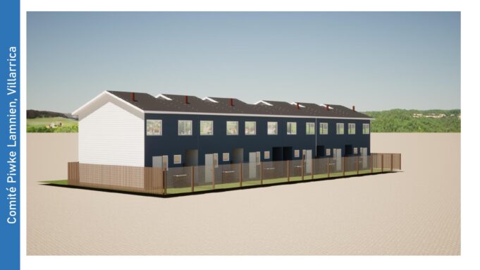 Comité De Villarrica Recibió “Regalo De Fiestas Patrias” Con Millonario Subsidio De Vivienda