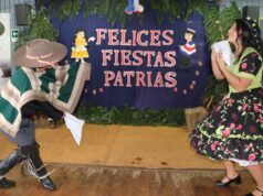 Escuelas Unidocentes De Villarrica Se Lucen Juntas En Las Fiestas Patrias