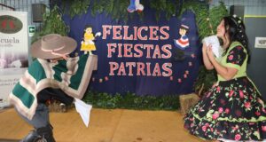 Escuelas Unidocentes De Villarrica Se Lucen Juntas En Las Fiestas Patrias