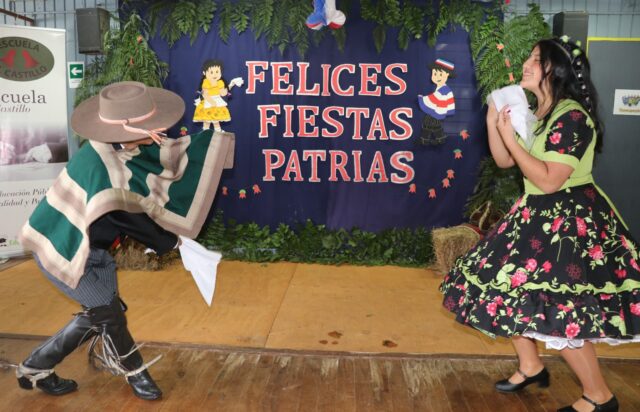 Escuelas Unidocentes De Villarrica Se Lucen Juntas En Las Fiestas Patrias