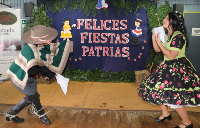 Escuelas Unidocentes De Villarrica Se Lucen Juntas En Las Fiestas Patrias