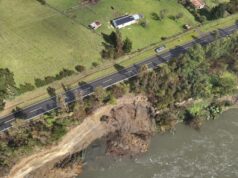 Peligroso Socavón En Ruta Pitrufquén – Toltén Preocupa A Vecinos Y Autoridades