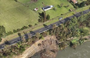 Peligroso Socavón En Ruta Pitrufquén – Toltén Preocupa A Vecinos Y Autoridades