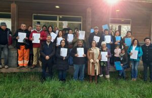 Comunidad Indígena De Freire Recibió Sus Primeros Goces Habitacionales