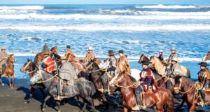 Más De Cien Participantes Vivieron La Experiencia De La Primera Cabalgata Comunal De Teodoro Schmidt