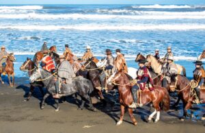 Más De Cien Participantes Vivieron La Experiencia De La Primera Cabalgata Comunal De Teodoro Schmidt