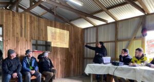 Municipio De Pitrufquén Presenta Diseño De Sede A Vecinos De Coicoma Y Conforman Distintas Organizaciones