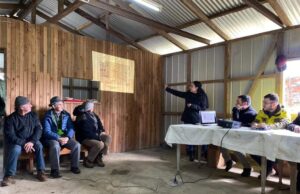 Municipio De Pitrufquén Presenta Diseño De Sede A Vecinos De Coicoma Y Conforman Distintas Organizaciones