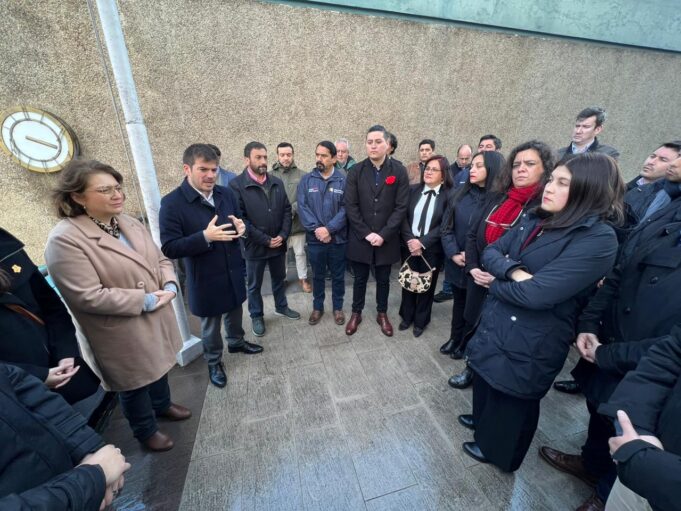 Delegado Presidencial Encabeza Actividades De Conmemoración De Los 50 Años Del Golpe De Estado