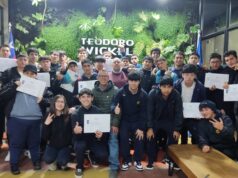 Estudiantes Del Liceo Monseñor De Pitrufquén Participan En Experiencia “Robótica Y Neumática Industrial”