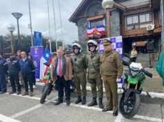 Carabineros De Pucón Reciben Dos Nuevas Motocicletas A Todo Terreno
