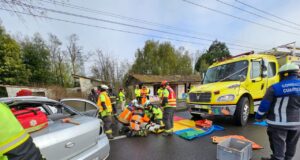 Ruta De La Araucanía Realizó Simulacro De Accidente Vehicular Junto A Bomberos De Freire Y Temuco