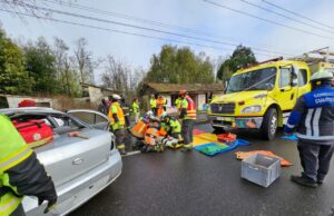 Ruta De La Araucanía Realizó Simulacro De Accidente Vehicular Junto A Bomberos De Freire Y Temuco