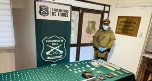 OS-7 Desbarata Red De Microtráfico De Drogas En Collipulli