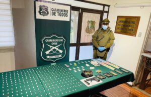 OS-7 Desbarata Red De Microtráfico De Drogas En Collipulli