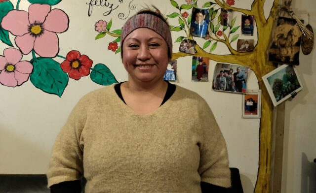 Claudia Huillin Colicheo: Mamá, Emprendedora Y Dirigente Social De Pitrufquén