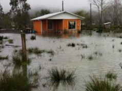 Sistema Frontal Deja Damnificados Y Personas Aisladas En La Araucanía
