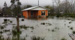 Sistema Frontal Deja Damnificados Y Personas Aisladas En La Araucanía