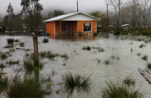 Sistema Frontal Deja Damnificados Y Personas Aisladas En La Araucanía
