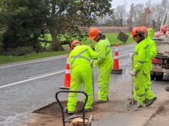 Luego De Reclamos De Vecinos Y Conductores: MOP Trabaja En El Mejoramiento De 12 Kilómetros De La Ruta Freire – Villarrica