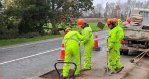 Luego De Reclamos De Vecinos Y Conductores: MOP Trabaja En El Mejoramiento De 12 Kilómetros De La Ruta Freire – Villarrica